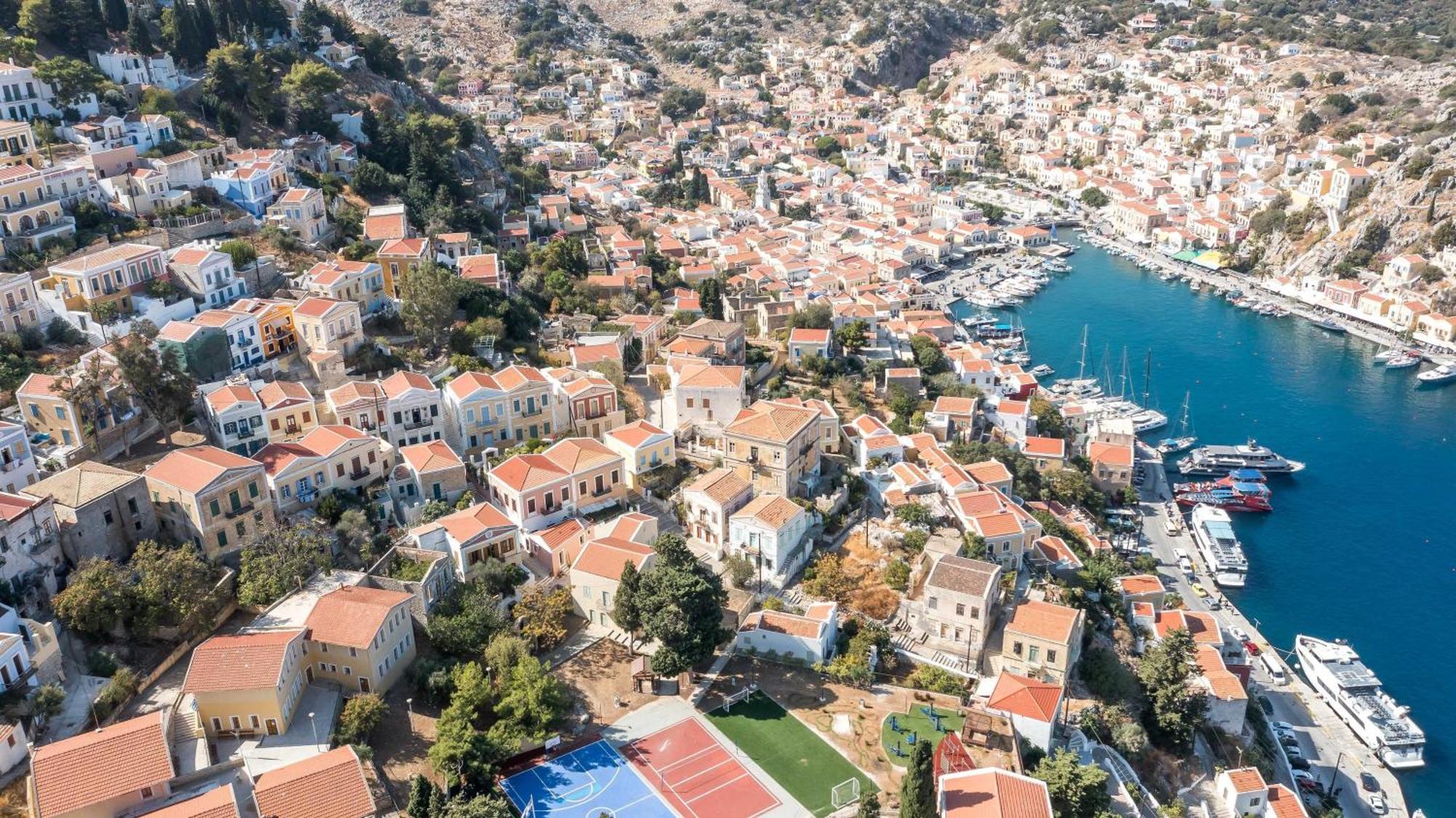 Galini Kali Strata Villa Symi Exterior photo